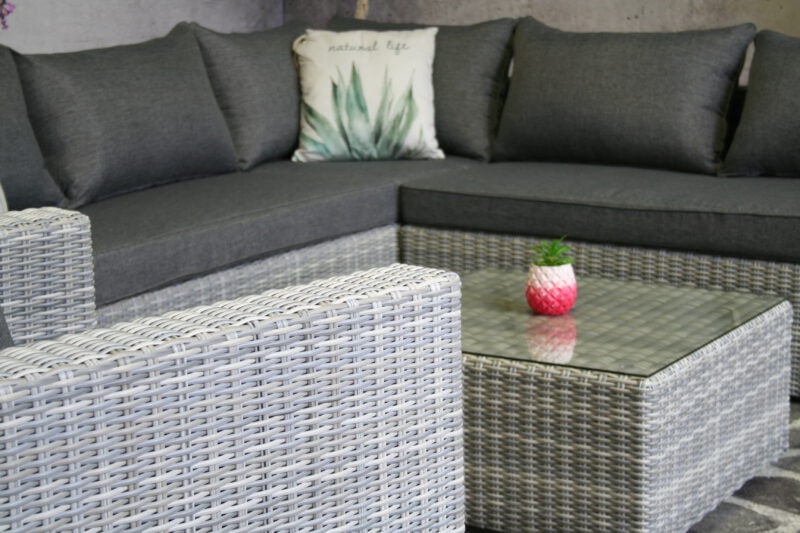 Catamarca Wicker loungeset - Afbeelding 4